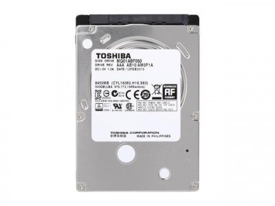 HDD за лаптоп 500GB Toshiba 5400 8MB SATA3 (втора употреба)